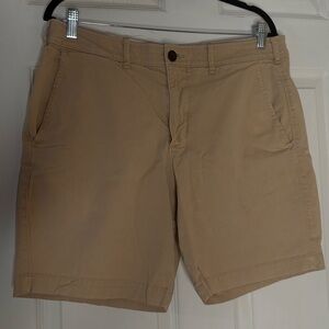 Abercrombie & Fitch Men's Khaki Shorts